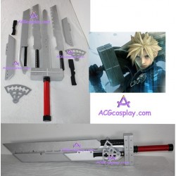 FF7 Final Fantasy 7 Cloud Strife Blade sword combined style
