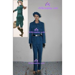 Axis Powers Hetalia Hungary Halloween Cosplay Costume