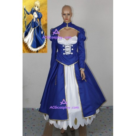 Fate Stay Night Saber Cosplay Costume