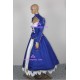 Fate Stay Night Saber Cosplay Costume