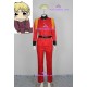 Axis Powers Hetalia Latvia red Cosplay Costume