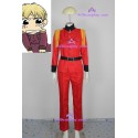 Axis Powers Hetalia Latvia red Cosplay Costume