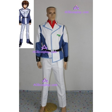 Gundam Seed Kira Yamato Cosplay Costume