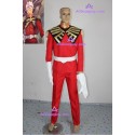 Gundam Seed Char Aznable Uniform Cosplay Costume