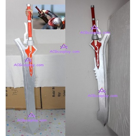 Devil May Cry 4 DMC4 Nero Red Queen 51inch Sword blade