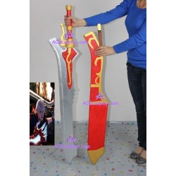 Devil May Cry 4 Nero Red Queen Sword 53inch blade