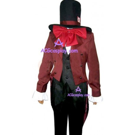 Air Gear Simca v.2 Halloween Cosplay Costume