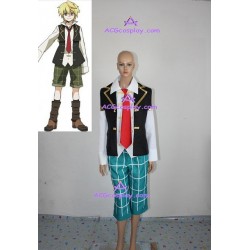 Pandora Hearts Oz Bezarius Cosplay Costume