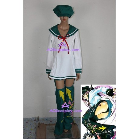 Air Gear Simca of the Swallow Cosplay Costume