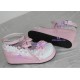 Princess shoes pink bowknot lolita shoes boots cosplay shoes