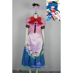 Touhou Project Scarlet Weather Rhapsody Tenshi Hinanai Cosplay Costume