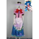 Touhou Project Scarlet Weather Rhapsody Tenshi Hinanai Cosplay Costume