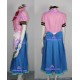 Touhou Project Scarlet Weather Rhapsody Tenshi Hinanai Cosplay Costume