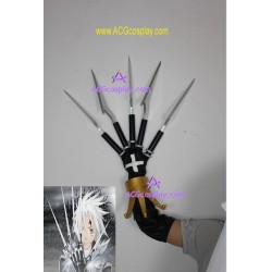 D.Gray-man Allen Walker Crown Clown claw,gloves cosplay props