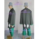 Bleach Urahara Kisuke Men's Cosplay Costume incl. hat