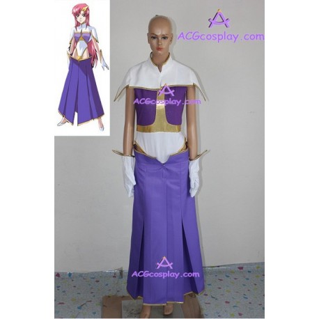 Gundam Mobile Suit Gundam SEED Destiny Meer Campbell cosplay costume