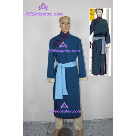 Kuroshitsuji Black Butler Lau Cosplay Costume