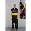 Street Fighter Zero 3 Guy Cosplay Costume black version