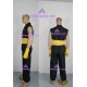 Street Fighter Zero 3 Guy Cosplay Costume black version