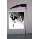 Soul Eater Maka Albarn wand cosplay props 78inch