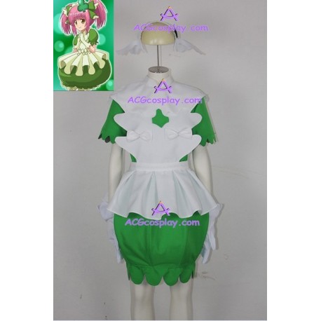 Shugo Chara Amu Hinamori Amulet Clover cosplay costume