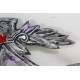 Assassin's Creed II Ezio front badge and two hidden swords pvc made