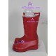 Lolita shoes lolita boots red boots leatherette made