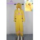 Pokemon Pikachu cosplay costume