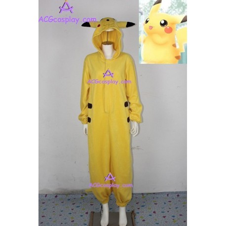 Pokemon Pikachu cosplay costume