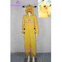 Pokemon Pikachu cosplay costume