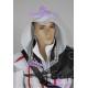 Assassins Creed II 2 Ezio Cosplay Costume include belt buckle and hidden swords