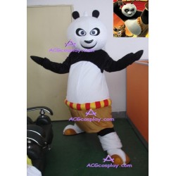 KUNG FU PANDA Po Paul Cartoon mascot cosplay costume