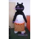 KUNG FU PANDA Po Paul Cartoon mascot cosplay costume