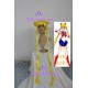 Sailor Moon Usagi Tsukino lemon yellow cosplay wig 110cm