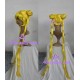 Sailor Moon Usagi Tsukino lemon yellow cosplay wig 110cm