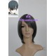 Black butler Kuroshitsuji Ciel Cosplay Wig mixed color