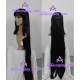 Hell Girl Ai Enma Cosplay Wig black color 43inch 110cm