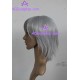 D.Gray-man Allen Walker Cosplay Wig greyish white