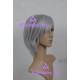 D.Gray-man Allen Walker Cosplay Wig greyish white