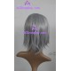 D.Gray-man Allen Walker Cosplay Wig greyish white