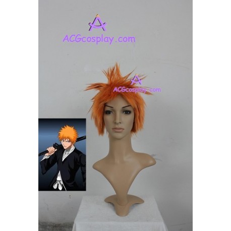 Bleach Ichigo Kurosaki Cosplay Wig