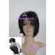 Death Note L Ryuuzaki cosplay wig