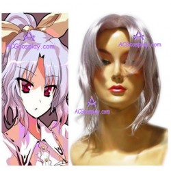 Touhou Project Eastern Wonderland Series Watatsuki noYorihime Cosplay Wig silver white wig