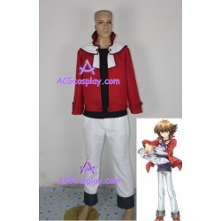 Yu-Gi-Oh Jaden Yuki Cosplay Costume