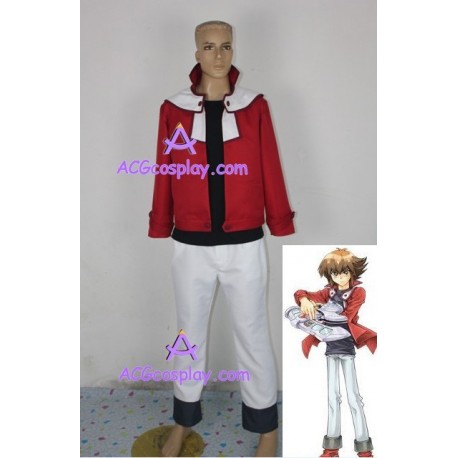 Yu-Gi-Oh Jaden Yuki Cosplay Costume