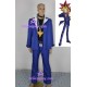 Yu-Gi-Oh Yugi Mutou Cosplay Costume and necklace prop