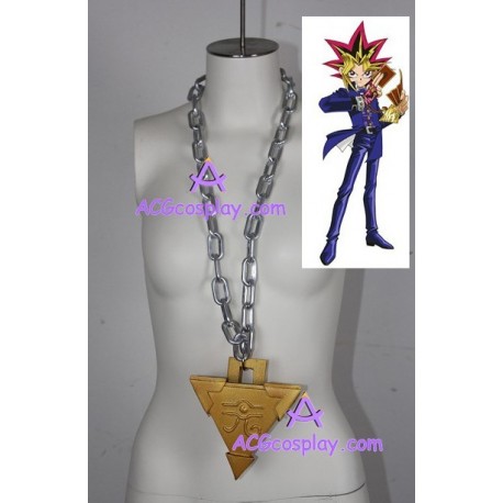 Yu-Gi-Oh big necklace prop