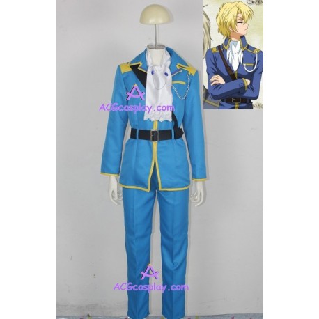 Kyo Kara Maoh Wolfram von Bielefield cosplay costume