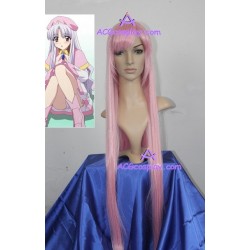 CHRONO CRUSADE Azmaria cosplay wig 100cm pink color 39"