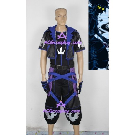 Kingdom Hearts Anti Sora cosplay costume